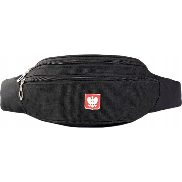 BASIC Čierna pánska športová ľadvinka WB20-600D BLACK 40937687