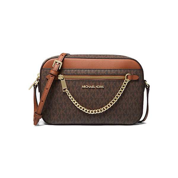 Michael Kors Dámska crossbody kabelka 35S1GTTC9B Brown 66578978
