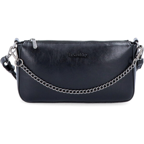 Le-Sands Dámska crossbody kabelka 7714 Black 66590666