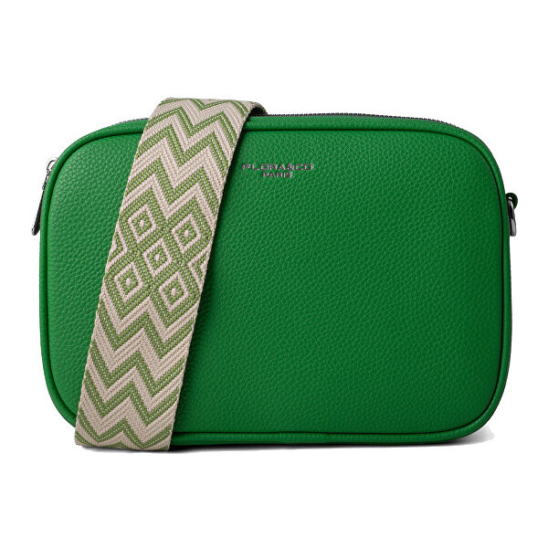 FLORA & CO Dámska crossbody kabelka 6915 Vert Pomme 66593888