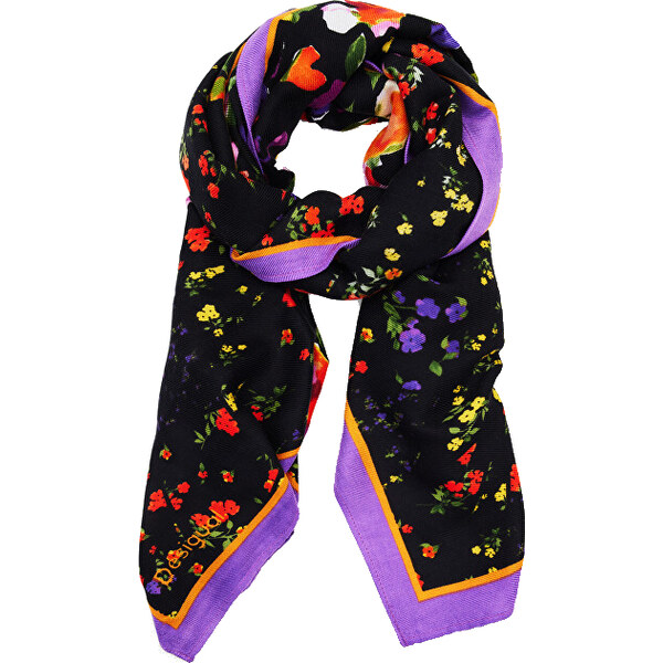 Desigual Dámska šatka Mixed Flowers 2 Recta 24WAWA212000 66584370