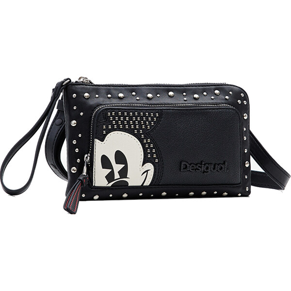 Desigual Dámska crossbody kabelka Mickey Studstyle Lis 24WAYP352000 66587746