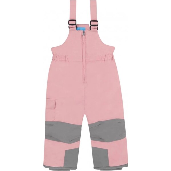 Detské nepremokavé nohavice do snehu Jan & Jul - Dusty Rose 61754477