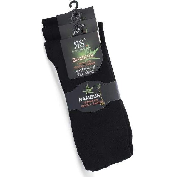 Pánske nadmerné XXXL bambusové ponožky bez gumičiek RS 50-52 3 páry 61717939