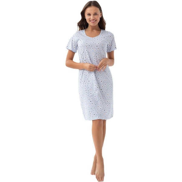 Bavlnená nočná košeľa Luna 284 62987293