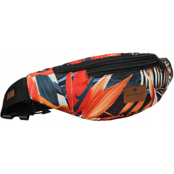 Priestranná dámska polyesterová taška cez pás - Peterson 58404724
