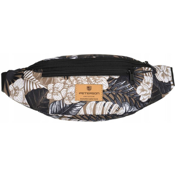 Priestranná dámska polyesterová taška cez pás - Peterson 58410669