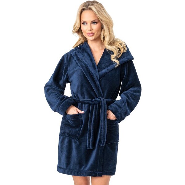 Donna Hrejivý župan Pamela tmavomodrý 60400151