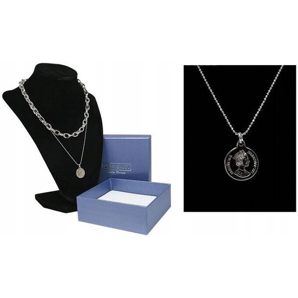 Postriebrený dámsky náhrdelník - Lorenti 58387775