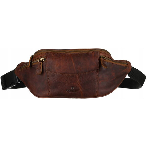 Kožená pánska bedrová taška - Peterson 58404761