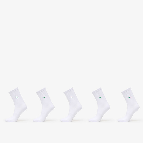 Queens Essential Short Crew Socks 5-Pack White 36-38 59716770