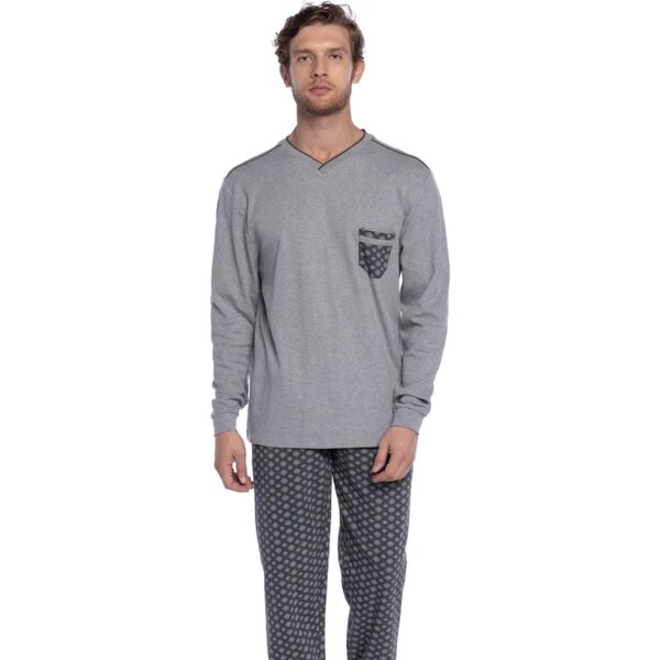 GUASCH Pánske pyžamo OLIVER 60016779