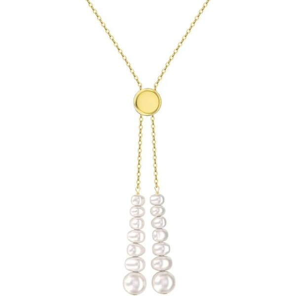 MAJYA Strieborná retiazka s príveskom CHRISTINA pozlátená 11162 64582124