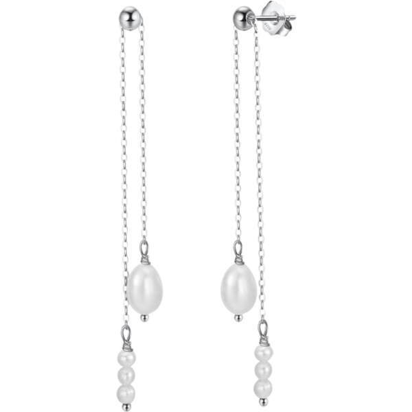 MAJYA Strieborné náušnice SISSY 11170 64582143