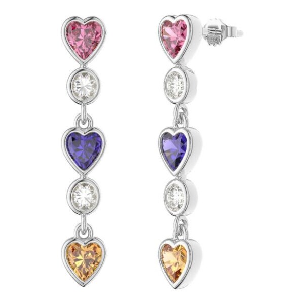 MAJYA Strieborné náušnice PRISCILA 11183 64582139