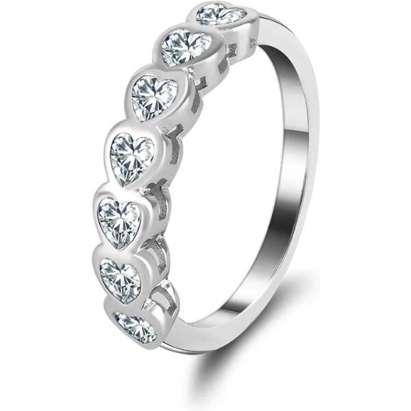 MAJYA Strieborný prsteň LOVISA 11189/6 64582182