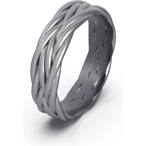 MAJYA Strieborný prsteň NOAH 11148/10 64582201