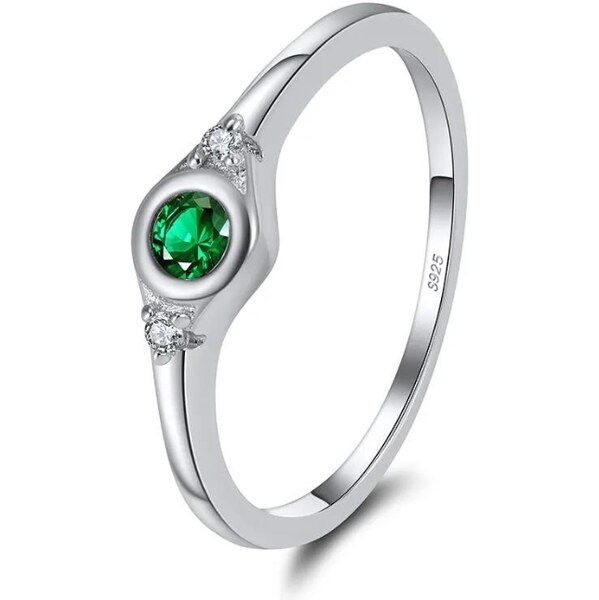 MAJYA Strieborný prsteň OLIVERA 11214/6 64582188