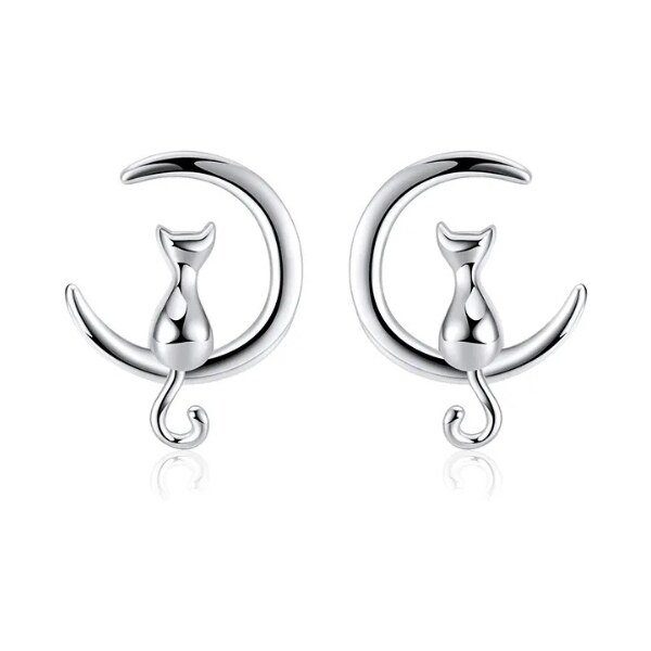 MAJYA Strieborné náušnice KATY 11244 64582180