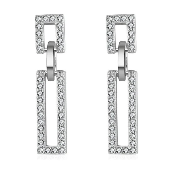 MAJYA Strieborné náušnice JORGE 11313 64582286