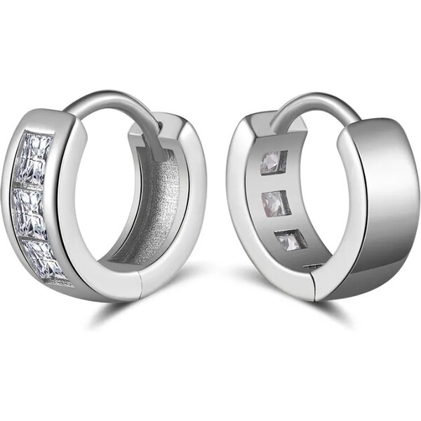 MAJYA Strieborné náušnice HADASSA 11331 66246481