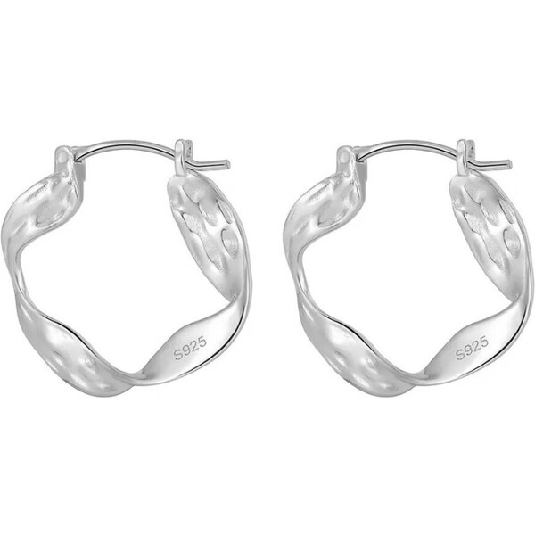 MAJYA Strieborné náušnice AGATHE 11376 64582329