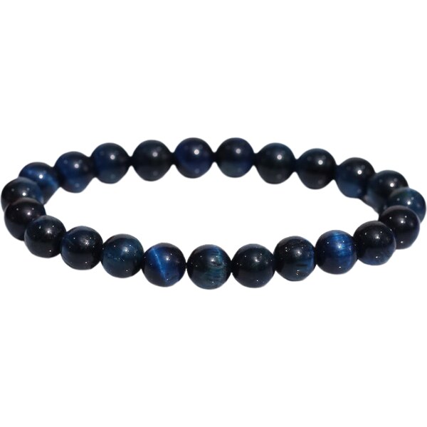 Olivie Náramek 8mm MODRÉ TYGŘÍ OKO 9128 61511547