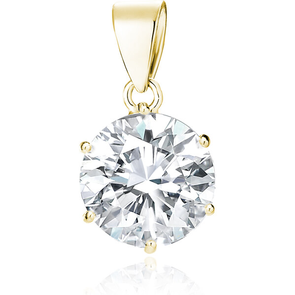 Olivie Strieborný prívesok ZIRKON GOLD 9202 61704539