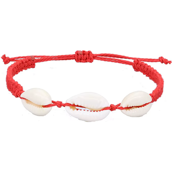Olivie Náramok z mušlí ČERVENÝ 9232 63314770