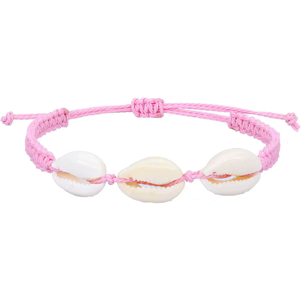 Olivie Náramok z mušlí RUŽOVÝ 9234 63314772