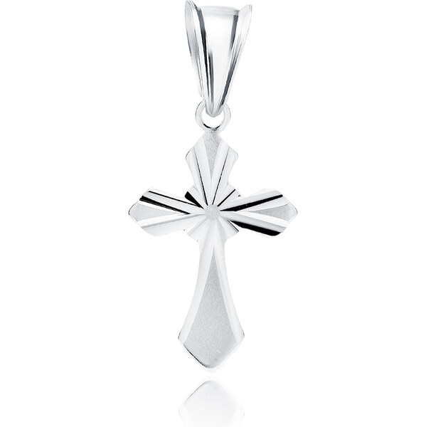 Olivie Strieborný prívesok KRÍŽOK 9248 63318418