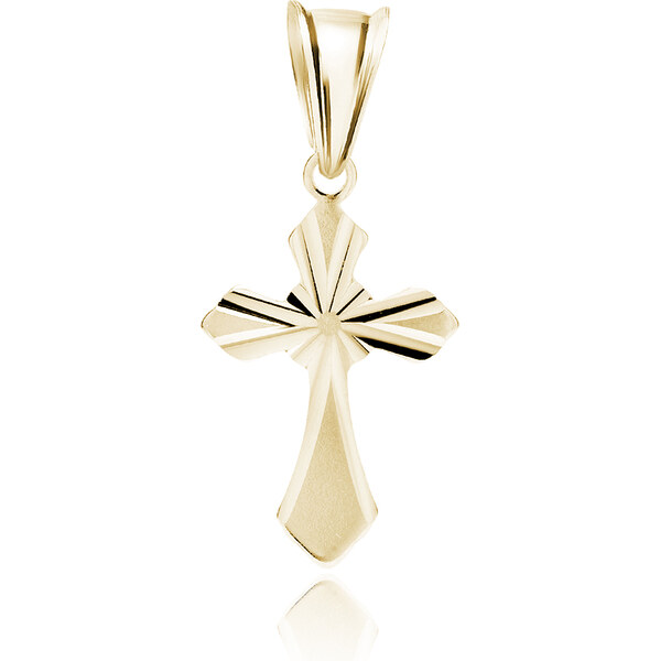 Olivie Strieborný prívesok KRÍŽOK GOLD 9249 63318419