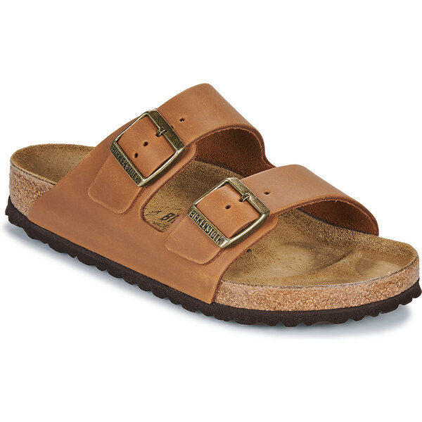 BIRKENSTOCK Šľapky Arizona LEOI Cognac BIRKENSTOCK 62283575