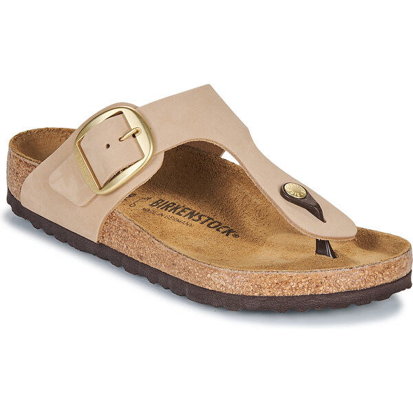 BIRKENSTOCK Žabky Gizeh Big Buckle LENB Sandcastle BIRKENSTOCK 62504930