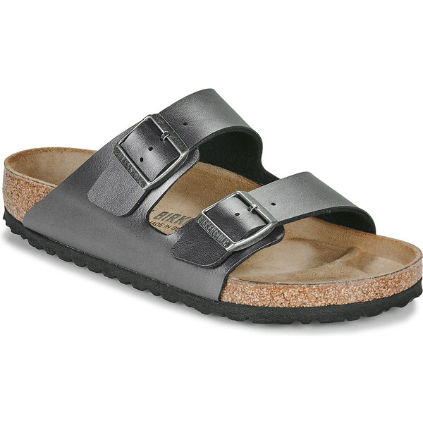 BIRKENSTOCK Šľapky Arizona BF Metallic Black BIRKENSTOCK 62504951