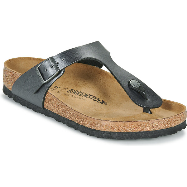 BIRKENSTOCK Žabky Gizeh BF Metallic Black BIRKENSTOCK 62504949