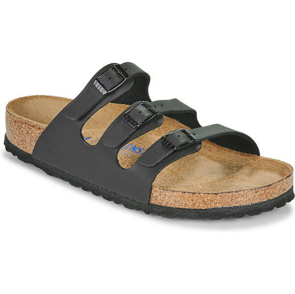 BIRKENSTOCK Šľapky Florida SFB BF Black BIRKENSTOCK 62504953