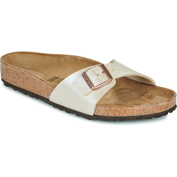 BIRKENSTOCK Šľapky Madrid BF Graceful Pearl White BIRKENSTOCK 62504965