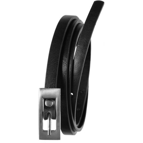 4U Cavaldi Tenký dámsky opasok z hladkej ekologickej kože - Cavaldi 58385305