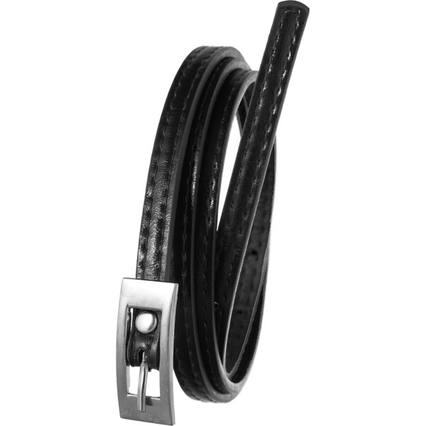 4U Cavaldi Tenký dámsky opasok z prešívanej ekologickej kože - Cavaldi 58385306