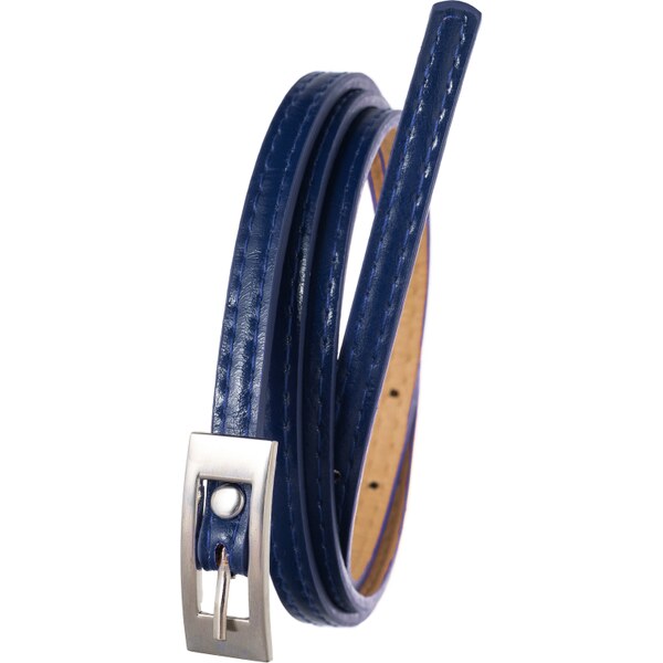 4U Cavaldi Tenký dámsky opasok z prešívanej ekologickej kože - Cavaldi 58385307