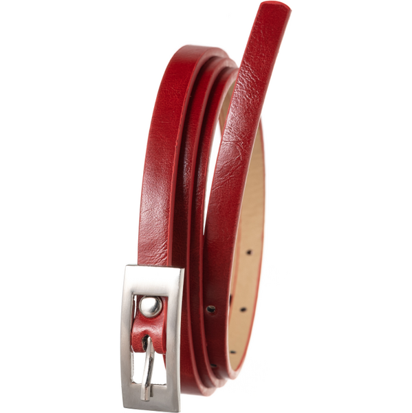 4U Cavaldi Tenký dámsky opasok z hladkej ekologickej kože - Cavaldi 61706450