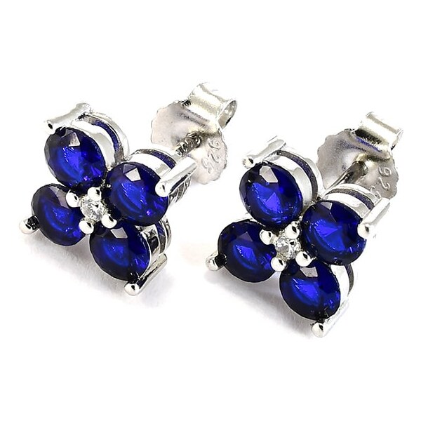 Strieborné náušnice Glare 649 59668958