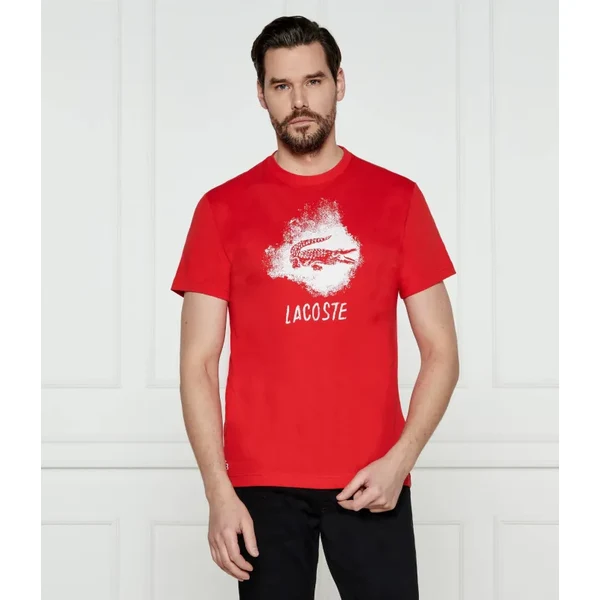 Lacoste Tričko Ultra Dry Graphic | Regular Fit 61674020