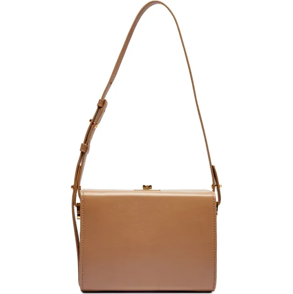 Furla Kožená kabelka na rameno FURLA ARCO 61593681