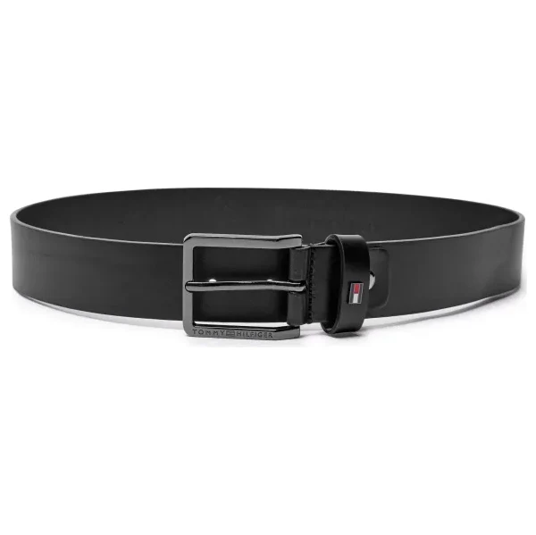 Tommy Hilfiger Kožený opasok OLIVER 61674324