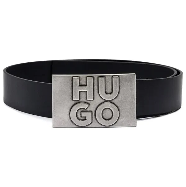 HUGO Kožený opasok Gunter_Sz35 61661793