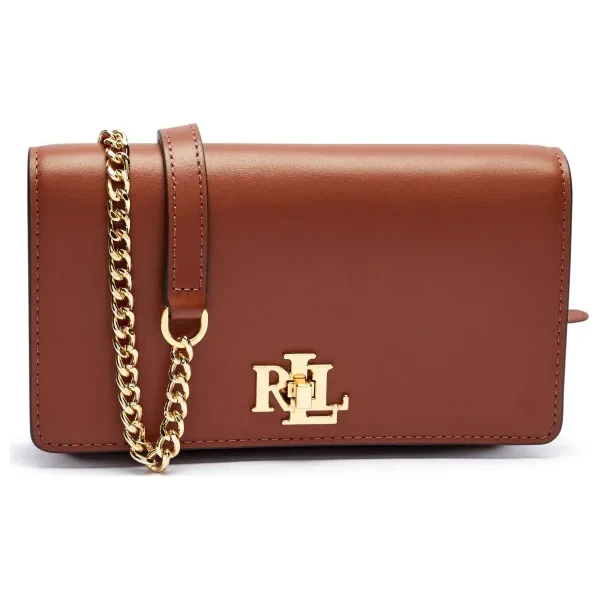 LAUREN RALPH LAUREN Kožená listová kabelka 61022253