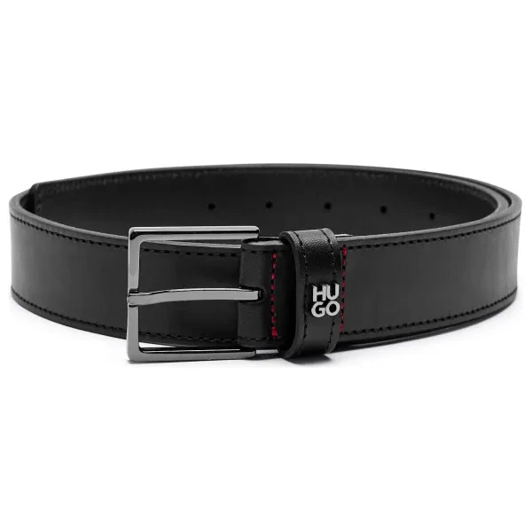 HUGO Kožený opasok Giove-HU-GO-StG_Sz35 61757877