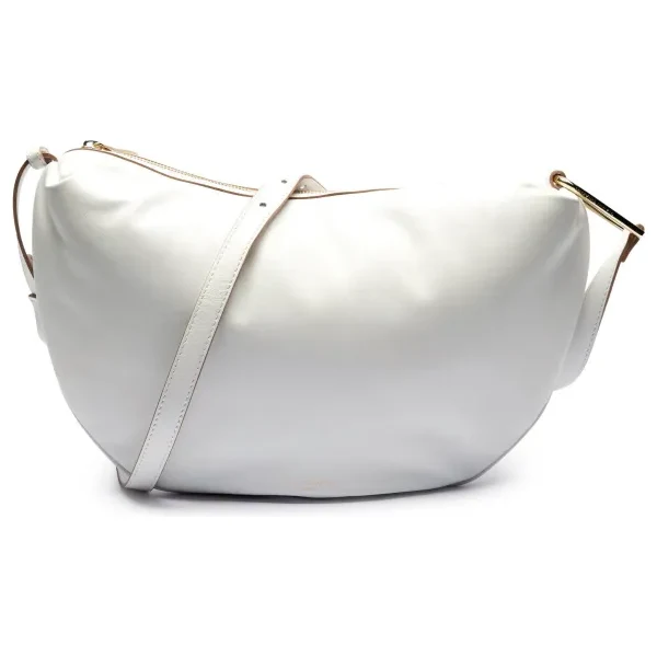 GIANNI CHIARINI Kožená kabelka na rameno MARBLE MATILDE 61757885